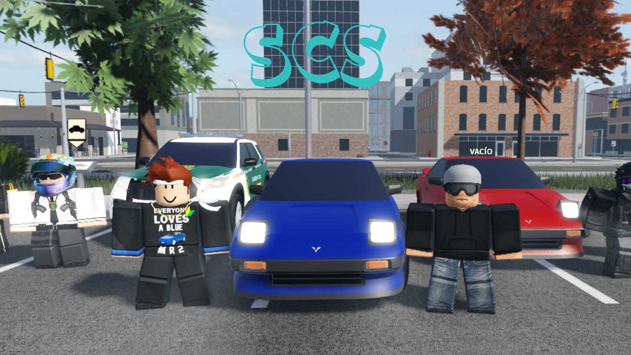 Mapfre Rally Experience. SCS RP Evento. Erlc Roblox Rp - YouTube