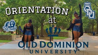 college orientation at old dominion university 2019