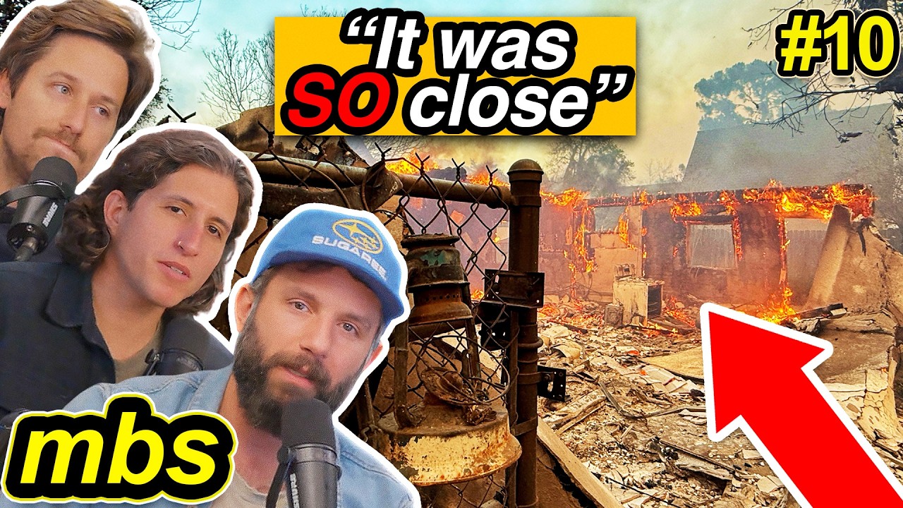 Narrowly Escaping the LA Fires