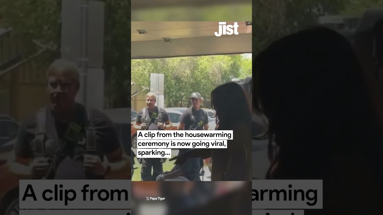 Viral Video Shows Firefighters Arriving At Texas Home During Havan After Neighbours Reported Smoke 