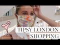 COME (TIPSY!) SHOPPING WITH ME IN LONDON // Fashion Mumblr