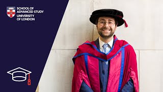 Alumni Inspiration: Giuseppe "Joey" Ficocelli, PhD at the Institute of Classical Studies