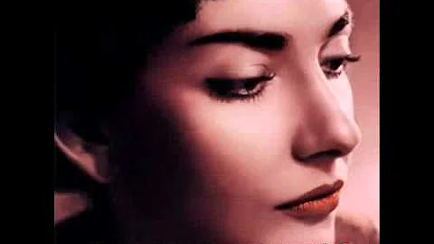 Maria Callas - Ebben! Ne Andro Lontana - Fron "La ...