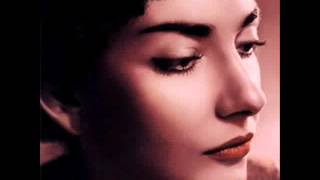 Video thumbnail of "Maria Callas - Ebben! Ne Andro Lontana - Fron "La Wally" (English Subtitle)"