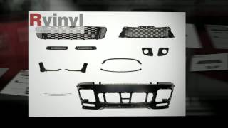 Mini Cooper Full Body Kits - Putco Custom Body Kit