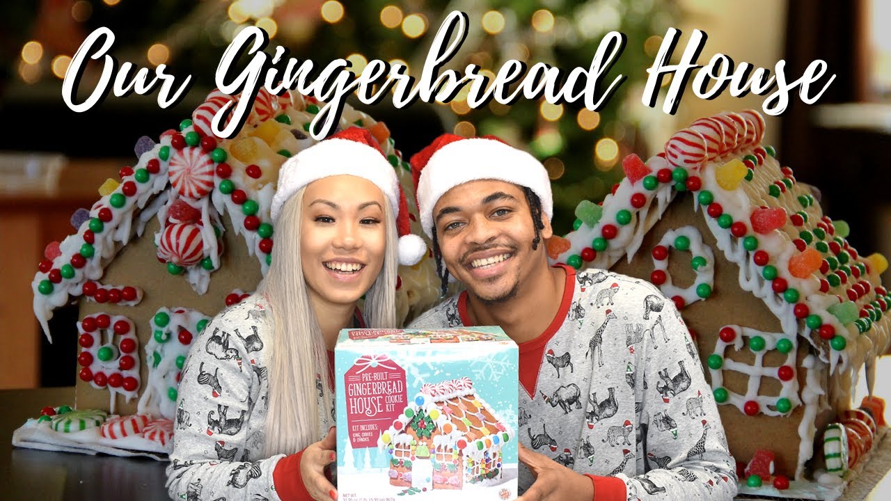 We Decorated a Gingerbread House! | SUPER HILARIOUS | Ming and James