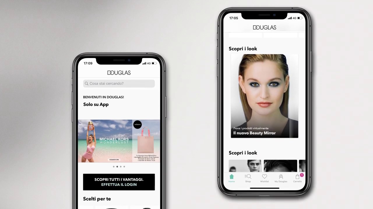 Il beauty case più piccolo al mondo: l'app Douglas!