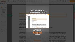LexisNexis - Dispute (Step-by-Step) Fix Inaccurate Report: Remove Mistakes Fast!