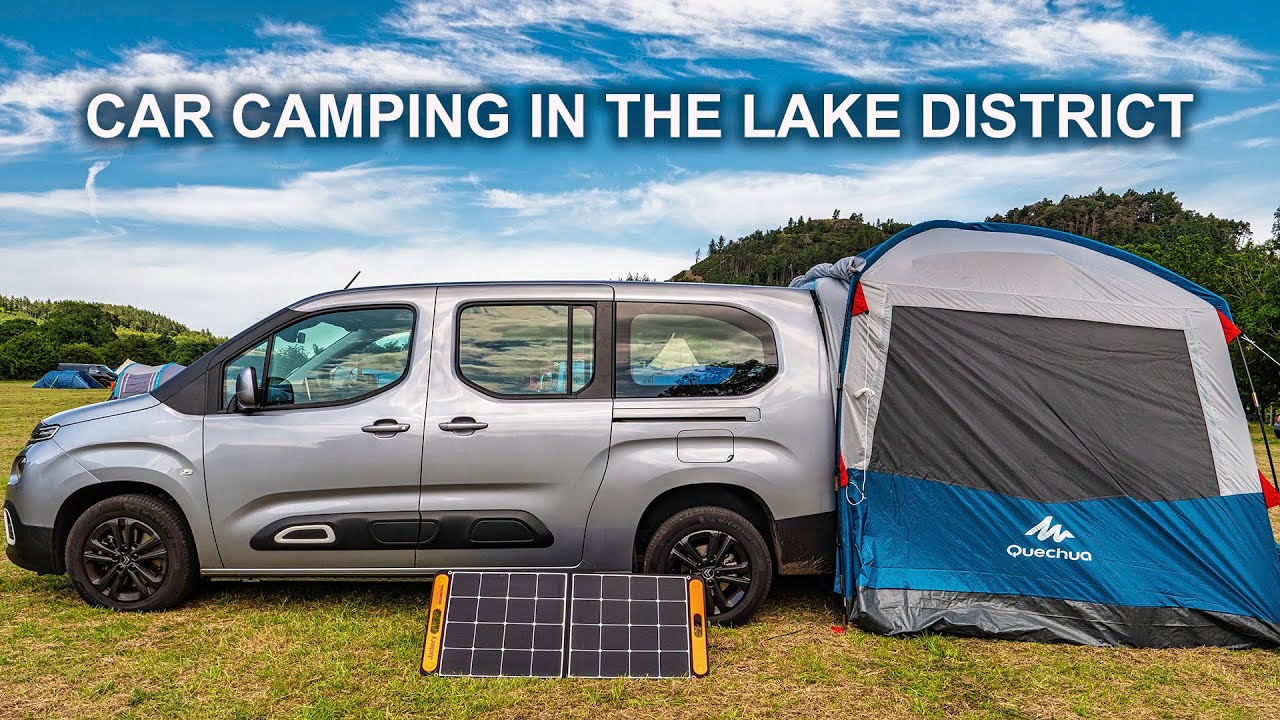 Car camping in the Lake District 