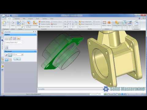 Solid Edge Assembly Top Tips : How To Manipulate Models During Assembly
