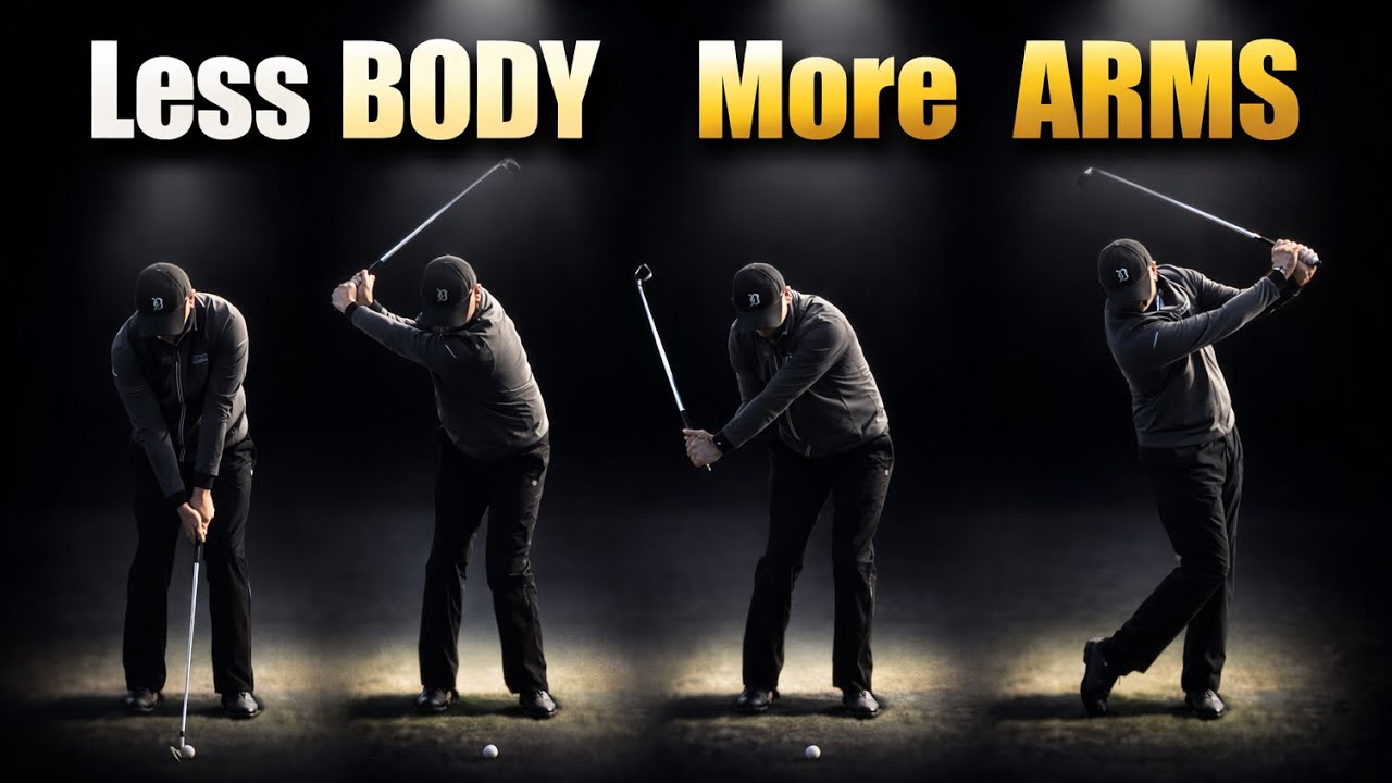 Развенчание самого большого мифа о технике удара в гольфе — как бить быстрее с меньшими усилиями.