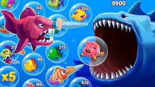 Fishdom - Gameplay walkthrough - All Levels Part 3 - Satisfying Mobile Game screenshot 4