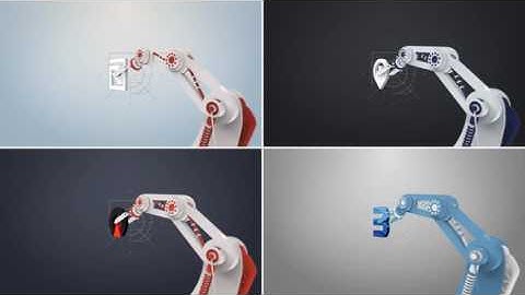 Corporate Robotic Arm. After Effects Project on Videohive.net