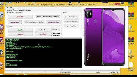 Itel vision 1 l6005 frp pattern reset cm2