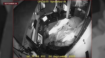 SF Muni driver falls asleep behind controls of train