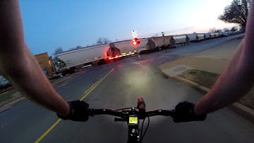 Brake Pad Noise, And Exercise Overexursion Night Commute Bike Blogger