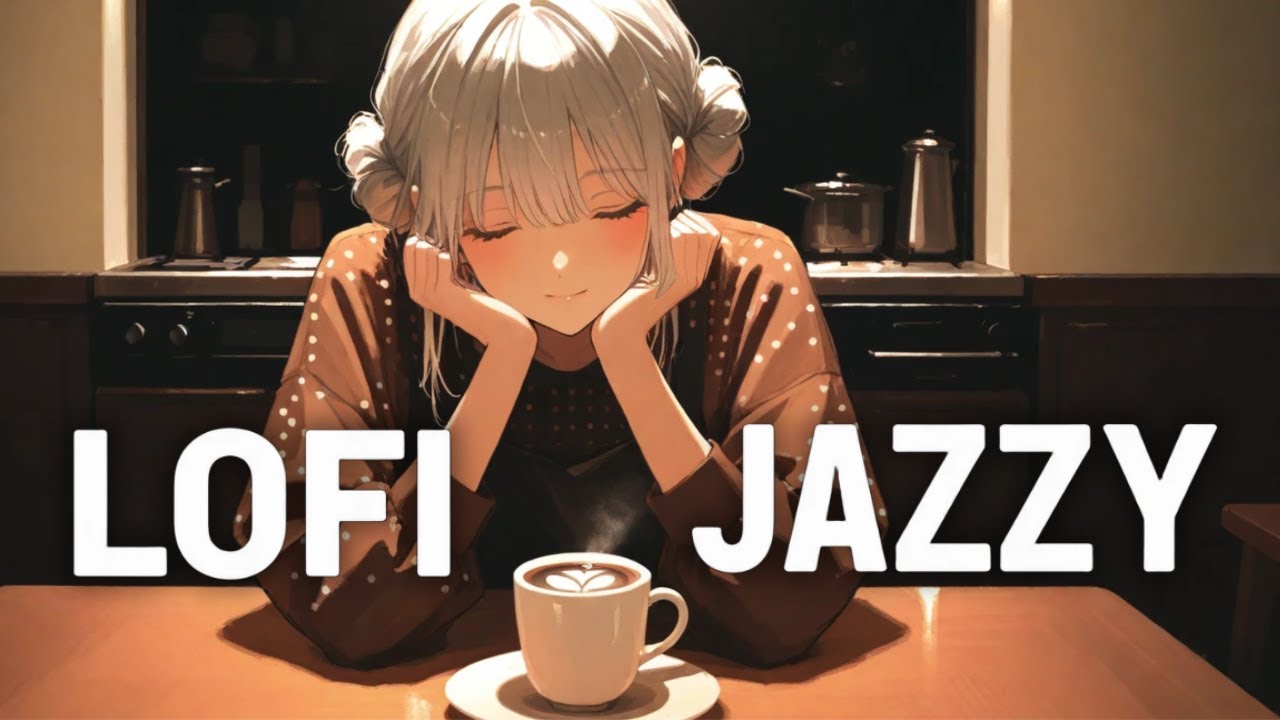 Lonely Night - Cozy Midnight Coffee Glow | Lofi Jazz Female Vocals for Night Chill