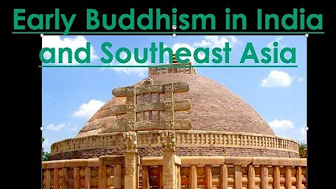 Early Buddhist Art in India and Southeast Asia - DayDayNews