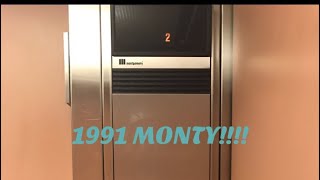 EPIC Montgomery Vector Hydraulic Elevator - JCPenney - Freehold Raceway Mall - Freehold, NJ