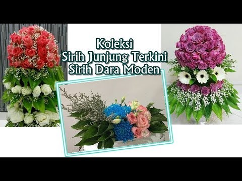 Hantaran Sirih  Junjung  Terkini  Sirih  Dara Moden YouTube