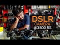 USED DSLR CAMERA START AT 3500RS Only | CAMERA SCAN | Vlog -8 | JESTIN MKC VLOG'S