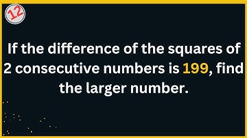 How to find numbers where the difference of squares is given? Math Olympiad preparation