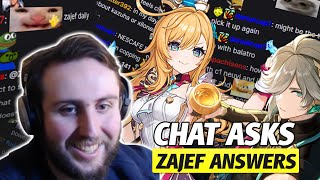 Why is Escoffier Bad for the Game? | Chat Asks, Zajef Answers
Thanks Chatters
Zajef at
https://www.youtube.com/Zajef77
https://www.twitch.tv/zajef77
0:00 Intro
0:13 Can you give us some positives of Yae?
3:34 Is Iansan Bennett ATK buff going to be better for Itto than Gorou and another Geos def buff?
7:14 Is Mavuika like Xiangling or is she an on field DPS?
8:37 Has Alhaitham been buffed by any Natlan units?
12:31 Should I pull Escoffier skipping Xilonen I have C1 Furina and plan to get Skirk?
13:26 for neuvillette would xilonen still be better than the chef in aoe?
14:16 Mavuika + Citlali was arguably worse offender than Escoffier?
15:43 Is Mountain Bolt R1 already better for Escoffier?
17:06 How does Amos Bow fare as a Chasca weapon?
17:45 Will the new event bow be at all useful for Yelan in double Hydro?
23:50 Does anemo have a bright future with all the reactions BiS support coming out?
25:12 Why is Escoffier bad for the game?
27:32 Outro
#genshinimpact #genshin #escoffier
©Zajef77 Why is Escoffier Bad for the Game? | Chat Asks, Zajef Answers