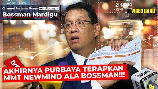 Download lagu BOSSMAN HAS BEEN HEARD!!! FINALLY, BOSSMAN-STYLE MMT IS BEING IMPLEMENTED BY MR. PURBAYA??? - Mar...