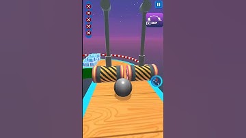 Sky Rolling Ball 3D Android/iOS/iPad Gameplay (HD)
