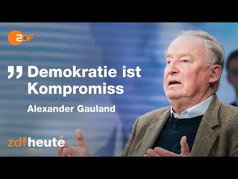 Tabubruch in Thüringen: Diskussion über die Wahl von Thomas Kemmerich | maybrit illner