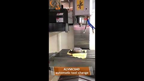 ALVMC640 CNC vertical machining center automatic tool change