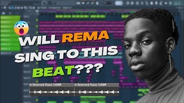 Making A Rema/Ckay Type Beat | FL Studio Tutorial #rema #flstudio #afrobeat