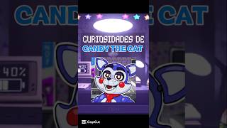 CURIOSIDADES DE CANDY THE CAT #fnac 🐱🟦🍬
