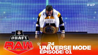WWE 2K24 | Universe Mode - 