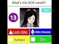 What’s this OCS name!??