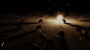 Light Bulb from blender tutorials