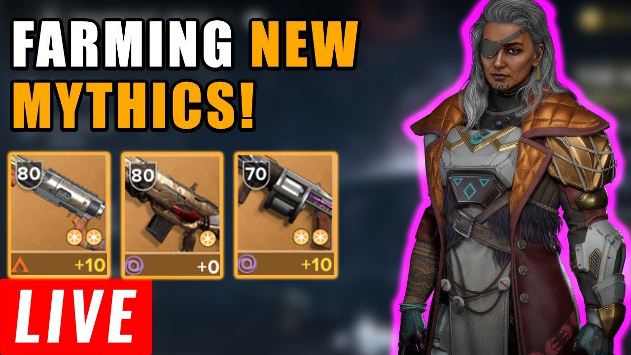 DESTINY RISING - Farming New Mythic Weapons Today! - YouTube