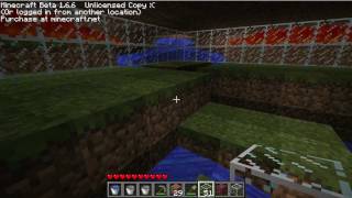 How to make a mob trap in Minecraft - part 2