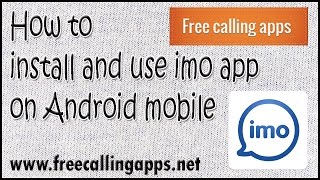How to download and use imo on android mobile screenshot 5