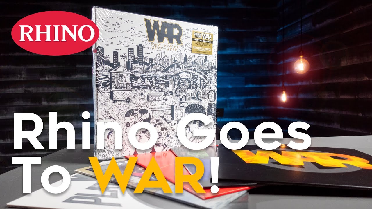Reviewing The War RSD Black Friday Set! - YouTube