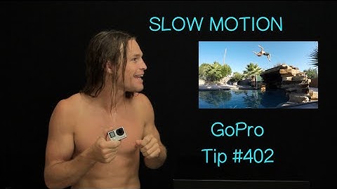 How to edit video for smooth slow motion - GoPro Tip #402 | MicBergsma
