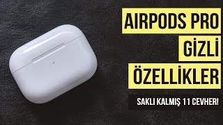 Airpods Pronun Bilinmeyen 11 Hari̇ka Gizli Özelliği