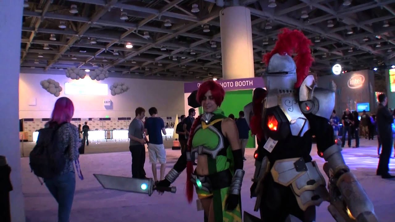 Lazy Tech Guys @ TwitchCon 2015