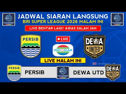 angka keluaran toto macau hari ini x 777vegas - JADWAL SIARAN LANGSUNG - JADWAL PERSIB VS DEWA UNITED HARI INI - BRI SUPER LEAGUE 2026 LIGA 1