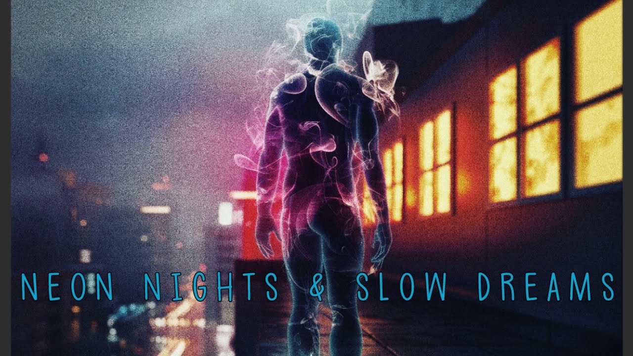 Neon Lo-Fi Night – Smooth Jazz & Chillhop Vibes