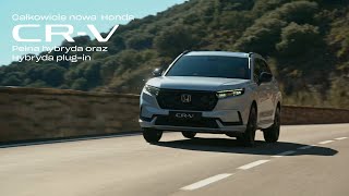 Honda CR-V  - Technologia i Stylistyka Nadwozia.