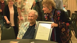 A local WWII veteran celebrated his 100th birthday.
