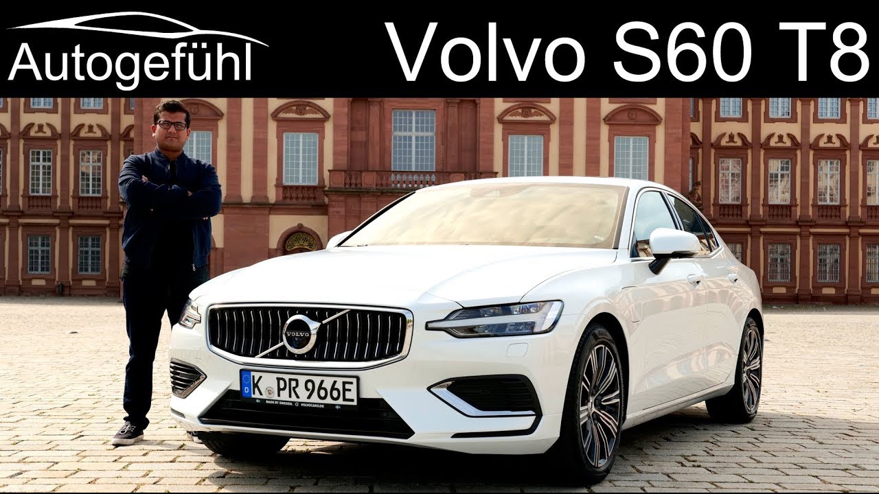 all-new Volvo S60 T8 PHEV FULL REVIEW - Autogefühl