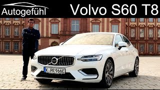 All-New Volvo S60 T8 PHEV Full Review