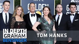 Famous Tom Hanks: Parenting is a process of elimination Profile